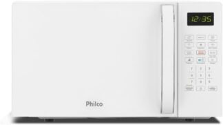 Micro-ondas Philco 20L PMO23BB Branco 220V Função Tira Odor