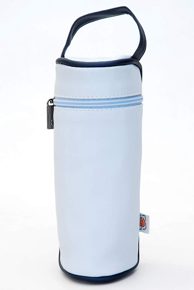 Porta Mamadeira Térmico Kastanheira Classic Pequeno Azul 1 Porta Mamadeira Térmico Kastanheira Classic Pequeno Azul