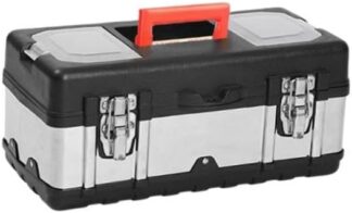 Caixa de Ferramentas Ioensy com Bandeja Organizadora 41cm