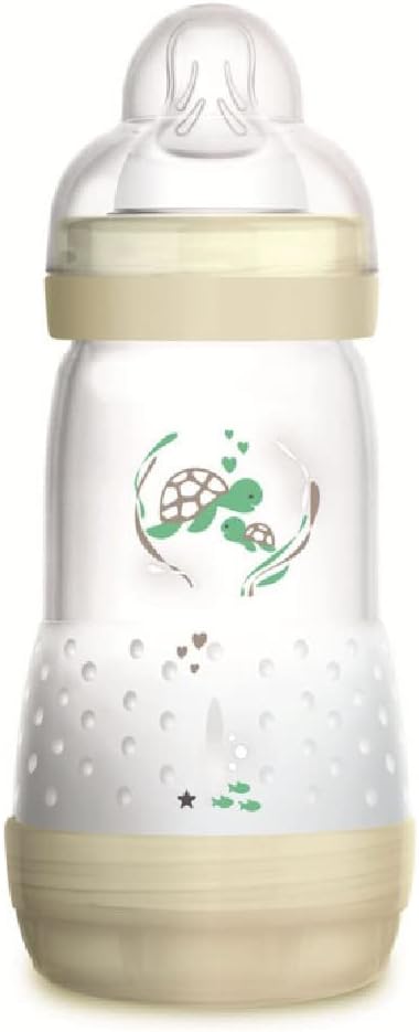 Mamadeira MAM Easy Start 260ml Anticólica Autoesterilizável 1 Mamadeira MAM Easy Start 260ml Anticólica Autoesterilizável