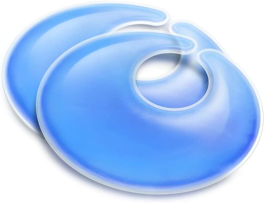 Bolsa Térmica Philips Avent de Gel para Seios Alívio Amamentação 1 Bolsa Térmica Philips Avent de Gel para Seios Alívio Amamentação