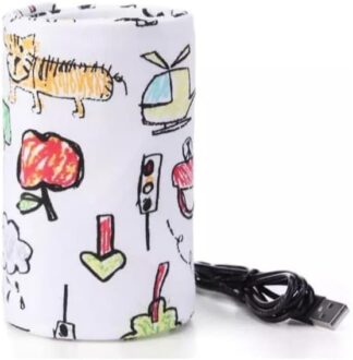 Aquecedor de Mamadeira Cheyin Portátil USB para Leite Bebê