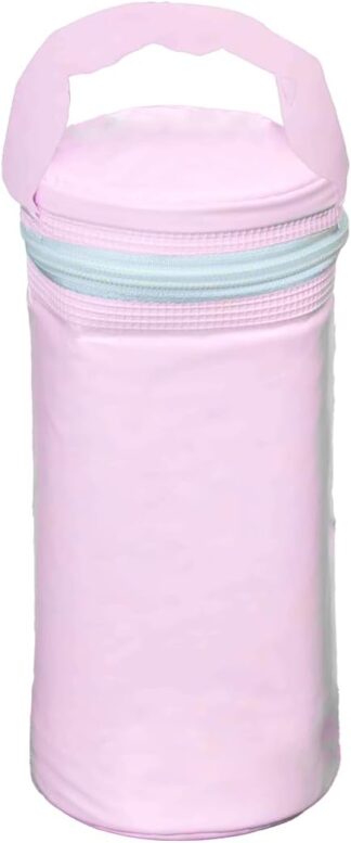 Porta Mamadeira Térmico Beniq Rosa Bebê Bolsa Térmica Bebê