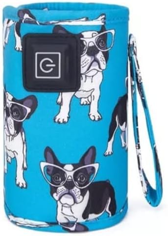 Aquecedor de Mamadeira Cheyin Gato Azul Portátil USB 3 Níveis 2 Aquecedor de Mamadeira Cheyin Gato Azul Portátil USB 3 Níveis - Imagem 2