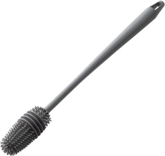 Escova de Silicone para Limpeza de Garrafas e Mamadeiras MS07