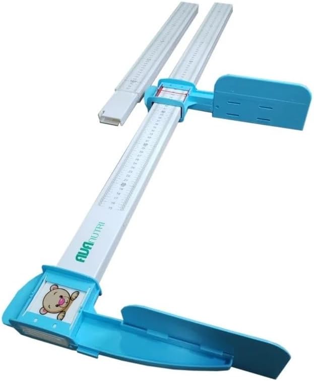 Infantômetro Avanutri Portátil Horizontal para Medição Infantil 1 Infantômetro Avanutri Portátil Horizontal para Medição Infantil