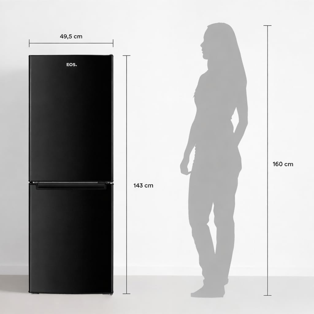 Geladeira Duplex Inverse EOS ERV260IDP 192 Litros Preta 110V 5 Geladeira Duplex Inverse EOS ERV260IDP 192 Litros Preta 110V - Imagem 5