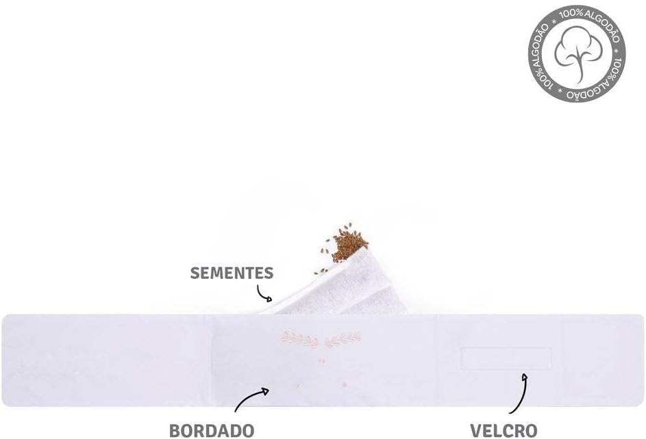 Faixa Térmica Abdominal Papi Textil Mami Clássicos 2 Peças 5 Faixa Térmica Abdominal Papi Textil Mami Clássicos 2 Peças - Imagem 5