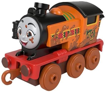 Trem Thomas e Friends Fisher-Price Metalizado de Brinquedo 8 Trem Thomas e Friends Fisher-Price Metalizado de Brinquedo - Imagem 8