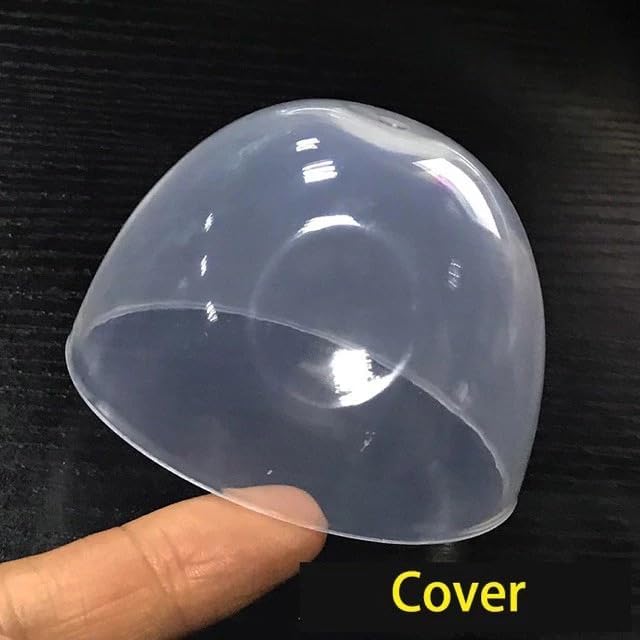 Kit Anel de Fechamento e Tampa para Mamadeira Avent Pétala 2 Kit Anel de Fechamento e Tampa para Mamadeira Avent Pétala - Imagem 2