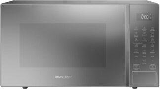 Micro-ondas Brastemp BMS46 32L Cinza Menu Gourmet 110V