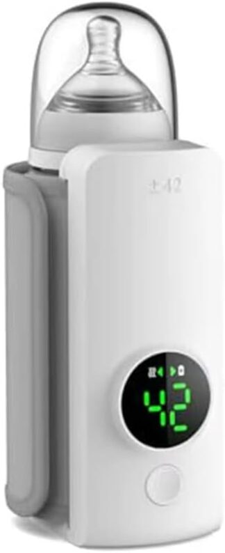 Aquecedor de Mamadeira Portátil Genérico USB Recarregável 6 Níveis