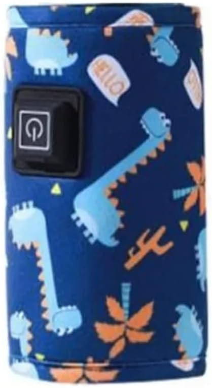 Aquecedor de Mamadeira Cheyin Gato Azul Portátil USB 3 Níveis 5 Aquecedor de Mamadeira Cheyin Gato Azul Portátil USB 3 Níveis - Imagem 5