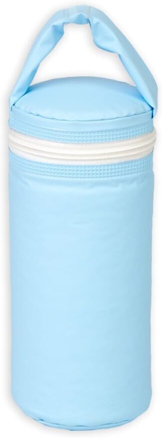 Porta Mamadeira Térmico Impermeável 1 Litro para Bebê Azul