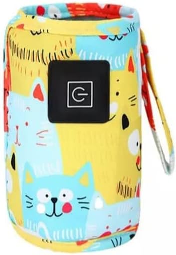 Aquecedor de Mamadeira Cheyin Gato Azul Portátil USB 3 Níveis 6 Aquecedor de Mamadeira Cheyin Gato Azul Portátil USB 3 Níveis - Imagem 6