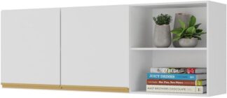 Armário de Cozinha Aéreo 150cm 2 Portas Veneza Multimóveis MP3741