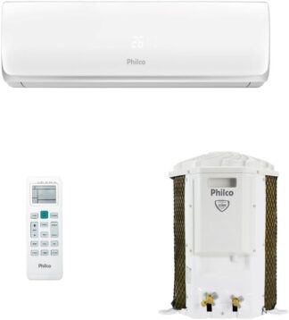 Ar-Condicionado Split Philco PAS9500FA1 9.000 BTUs Só Frio 220V