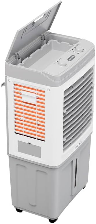 Climatizador Ventisol 60L 3 em 1 Climatiza Umidifica e Ventila 5 Climatizador Ventisol 60L 3 em 1 Climatiza Umidifica e Ventila - Imagem 5
