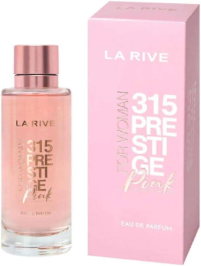 Perfume La Rive 315 Prestige Pink Feminino Eau de Parfum 100ml 1 Perfume La Rive 315 Prestige Pink Feminino Eau de Parfum 100ml
