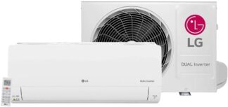 Ar Condicionado Split LG S3NW12JA31A Voice 12000 BTU Quente e Frio