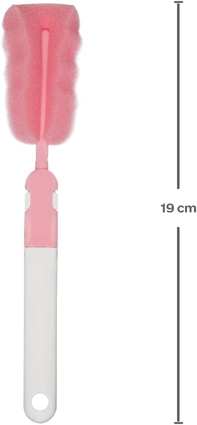 Kit Escovas Buba Para Mamadeiras e Canudos Higiene Infantil 9 Kit Escovas Buba Para Mamadeiras e Canudos Higiene Infantil - Imagem 9