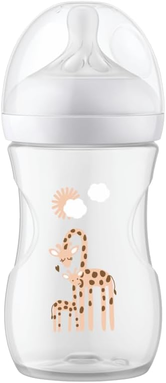 Kit Mamadeira Philips Avent Pétala 260ml Estampa Animais 2 Un 5 Kit Mamadeira Philips Avent Pétala 260ml Estampa Animais 2 Un - Imagem 5