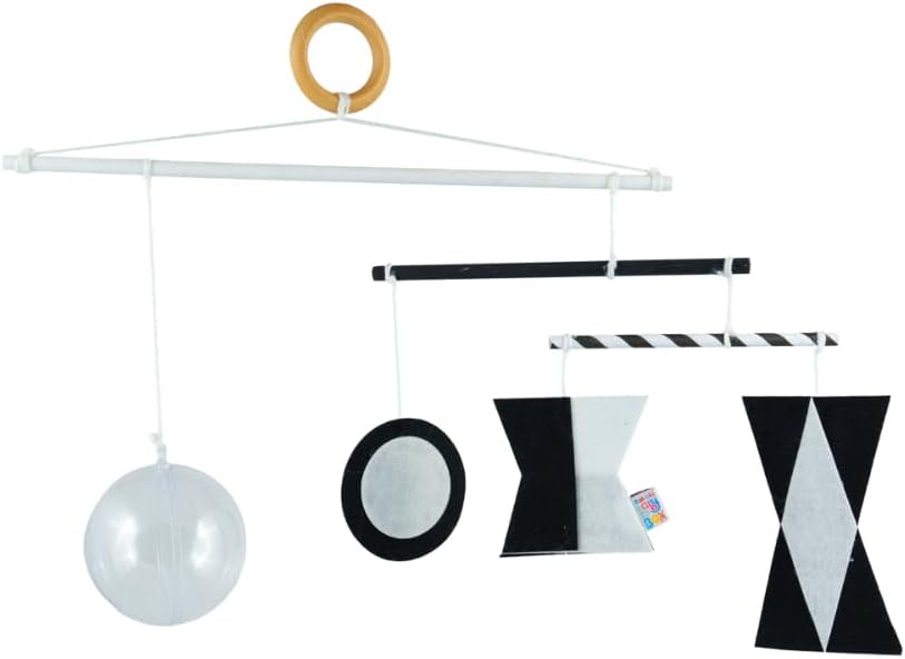 Móbile Montessori Smart Baby Box Munari Estímulo Visual Bebê 1 Móbile Montessori Smart Baby Box Munari Estímulo Visual Bebê