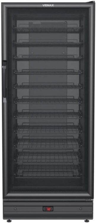 Adega de Vinhos Venax 285 Litros 83 Garrafas Preto Fosco 127V