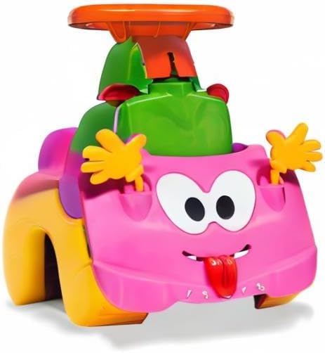 Totokinha Bolinha Cardoso Toys Menina Brinquedo Educativo Rosa 6 Totokinha Bolinha Cardoso Toys Menina Brinquedo Educativo Rosa - Imagem 6