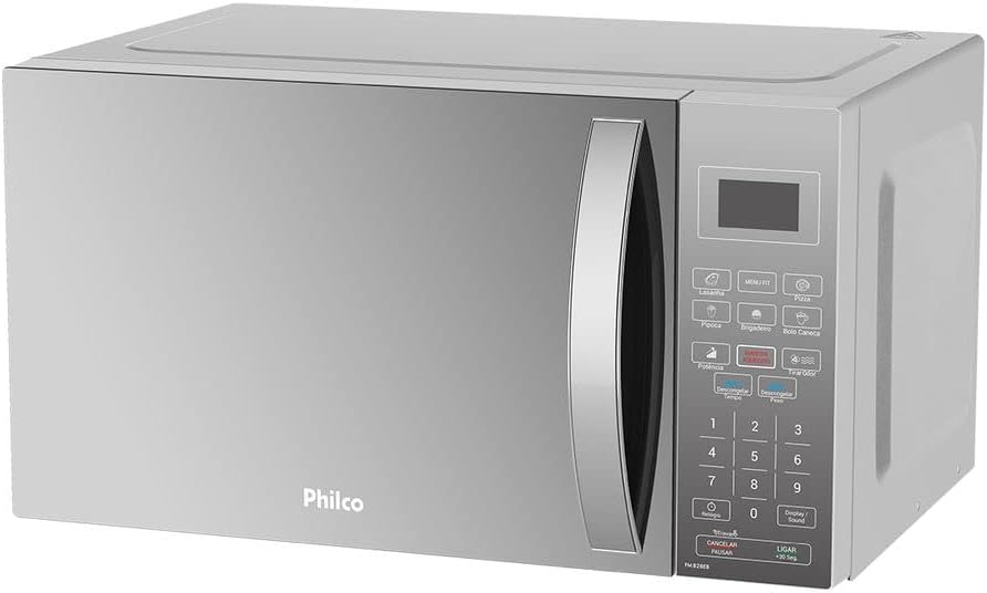 Micro-ondas Philco PMB28EB 28L 1400W Pintura Limpa Fácil 2 Micro-ondas Philco PMB28EB 28L 1400W Pintura Limpa Fácil - Imagem 2