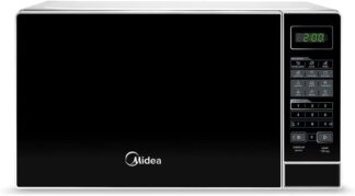 Micro-ondas Midea MRAS21 20L Preto 127V com Receitas Programadas