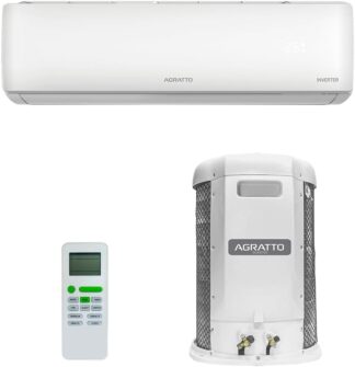 Ar Condicionado Split Agratto Liv Top Inverter 18000 BTU Frio 220V