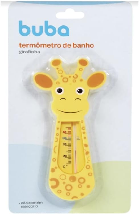 Termômetro Buba Girafinha para Banho de Bebê Seguro 5 Termômetro Buba Girafinha para Banho de Bebê Seguro - Imagem 5