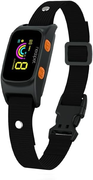 Coleira VDRBG para Treinamento de Cães Impermeável e Recarregável