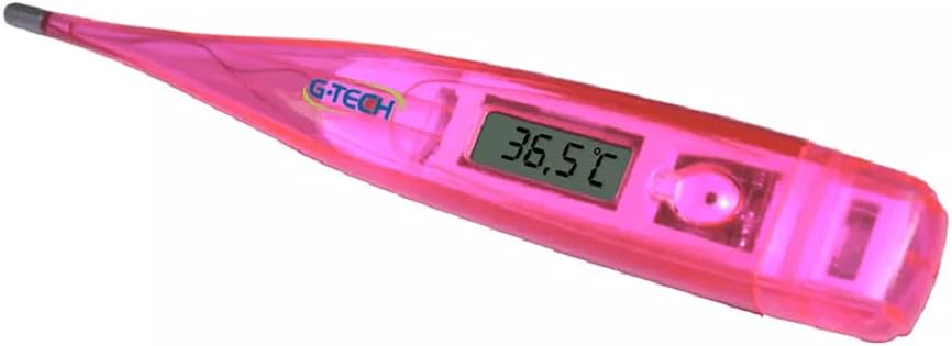 Termômetro Digital G-Tech Rosa Clínico com Alarme de Febre 2 Termômetro Digital G-Tech Rosa Clínico com Alarme de Febre - Imagem 2