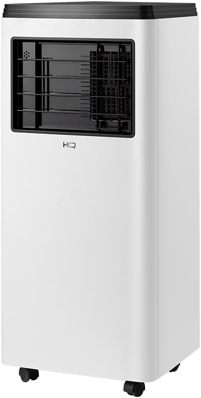 Ar Condicionado Portátil HQ 10.500 BTU Frio Branco Econômico 2 Ar Condicionado Portátil HQ 10.500 BTU Frio Branco Econômico - Imagem 2