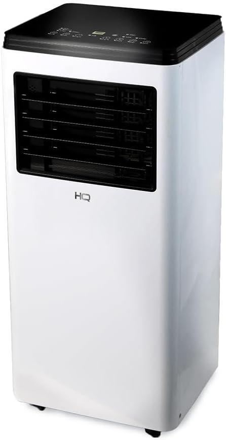 Ar Condicionado Portátil HQ 10.500 BTU Frio Branco Econômico 1 Ar Condicionado Portátil HQ 10.500 BTU Frio Branco Econômico