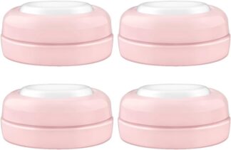 Tampa de Viagem Maymom para Mamadeira Avent Boca Larga Rosa