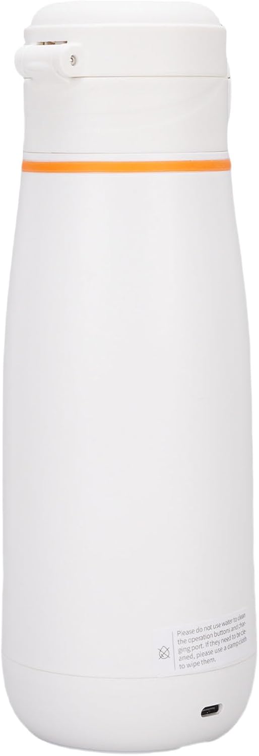 Aquecedor de Leite Yinhing Portátil Recarregável 350ml 7 Aquecedor de Leite Yinhing Portátil Recarregável 350ml - Imagem 7