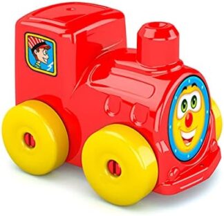 Trem de Brinquedo Piui I GGB Plast Colorido Infantil 190