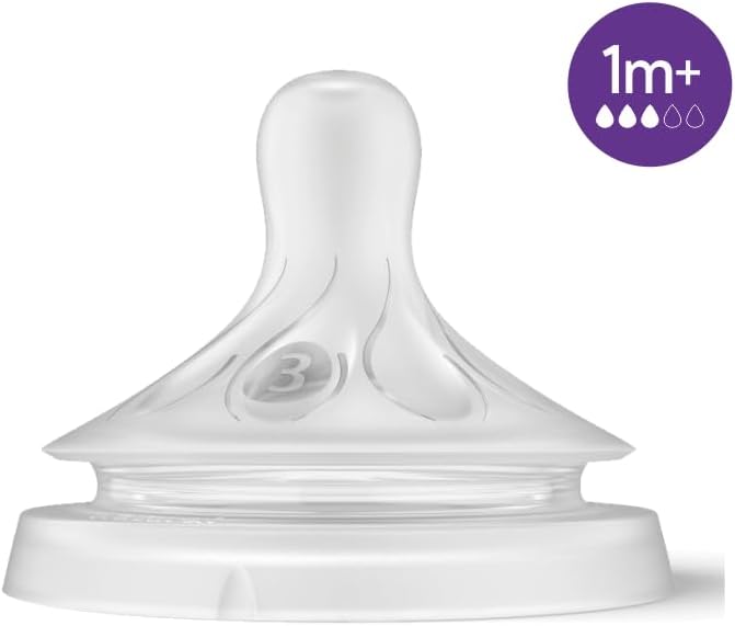 Kit Mamadeira Philips Avent Pétala 260ml Estampa Animais 2 Un 6 Kit Mamadeira Philips Avent Pétala 260ml Estampa Animais 2 Un - Imagem 6