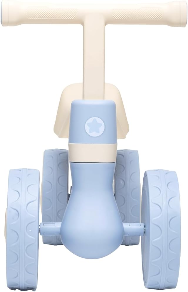 Bicicleta de Equilíbrio Buba com Som Azul para Coordenação 2 Bicicleta de Equilíbrio Buba com Som Azul para Coordenação - Imagem 2