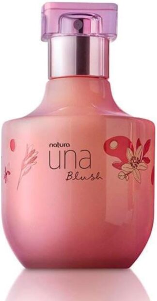Deo Parfum Natura Una Blush Feminino Fragrância Sofisticada