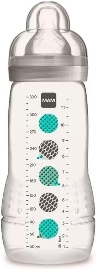 Mamadeira MAM Easy Active 330ml Ergonômica Bico Silicone
