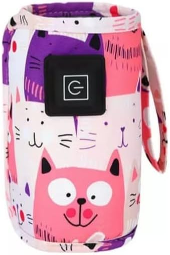 Aquecedor de Mamadeira Cheyin Gato Azul Portátil USB 3 Níveis 3 Aquecedor de Mamadeira Cheyin Gato Azul Portátil USB 3 Níveis - Imagem 3
