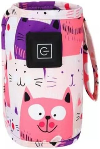 Aquecedor de Mamadeira Cheyin Portátil USB 3 Níveis de Calor