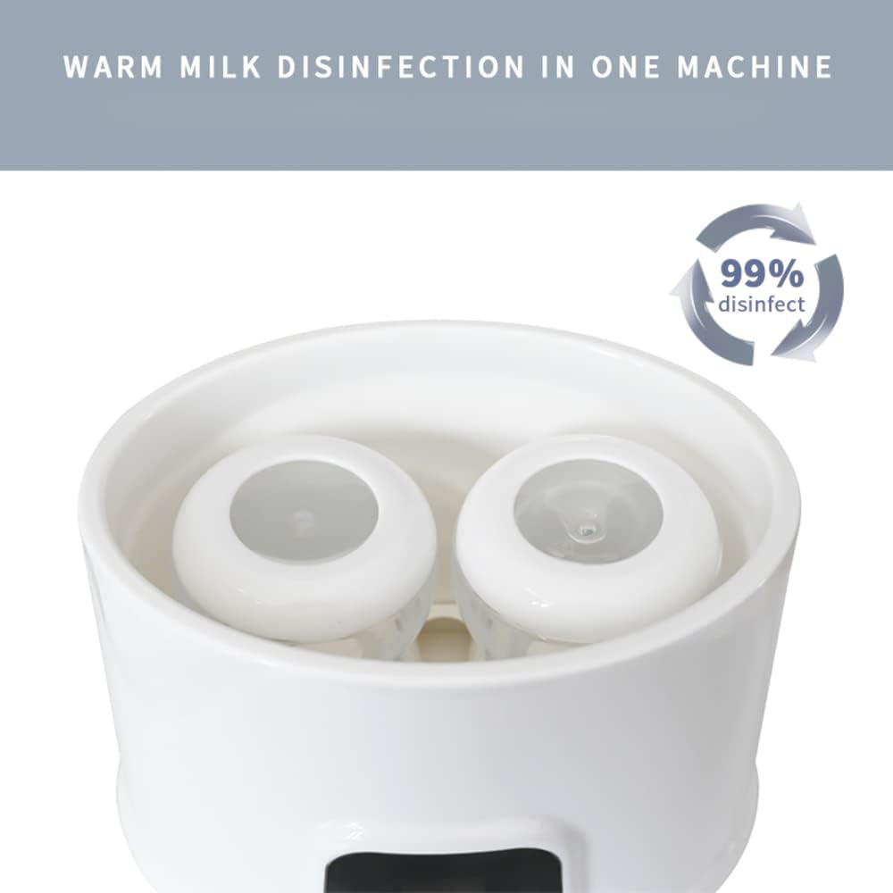 Aquecedor de Mamadeira Bozony Multifuncional com Esterilizador 4 Aquecedor de Mamadeira Bozony Multifuncional com Esterilizador - Imagem 4