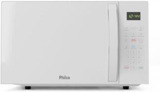 Micro-ondas Philco PMO28B 25L Limpa Fácil 1100W Branco 110V