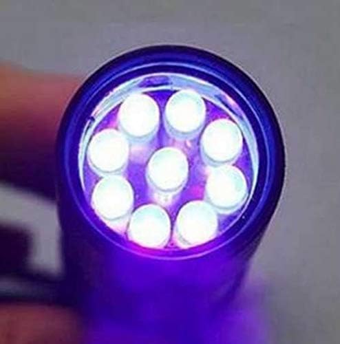 Lanterna 9 Leds UV Corion Luz Negra para Detecção e Camping 3 Lanterna 9 Leds UV Corion Luz Negra para Detecção e Camping - Imagem 3