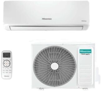 Ar Condicionado Split Hisense R-32 12.000 BTUs Quente e Frio Wi-Fi